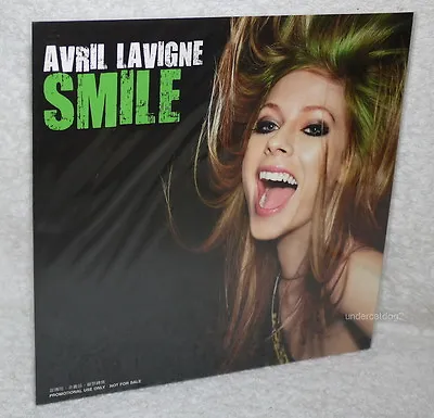 Avril Lavigne Smile What The Hell Push (live) Taiwan Promo DVD (3-trks) • $78.88