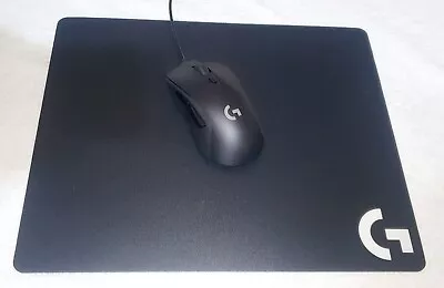 Logitech G403 Hero Wired Gaming Mouse - Black (Logitch Mousemat Included) • £35