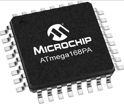 Microchip® ATMEGA168PA-ANR Microcontrollers IC MCU 8 Bits AVR 20MHz 16KB • $2.70