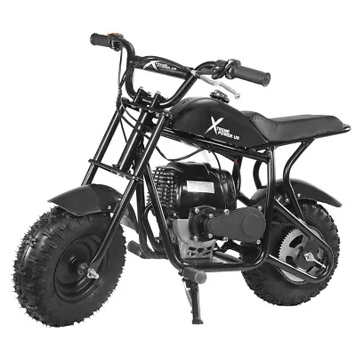 40cc Mini Dirt Bike Gas-Power 4-Stroke Motorcycle Pocket Bike Ride On Matt Black • $289.95