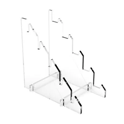 Heavy Duty Acrylic Display Stands Pocket Cabinet Holder • £13.44