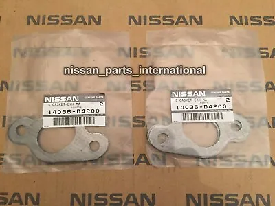 S13 Nissan 200SX CA18DET- Head To Exhaust Manifold Gasket Set X 4 GENUINE • $41.06