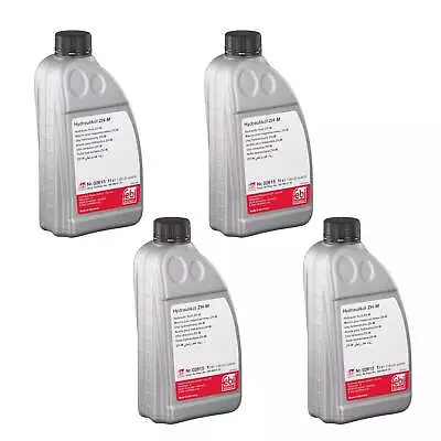 Hydraulic System Fluids 4 Liters For Mercedes-Benz W123 W124 • $64.95