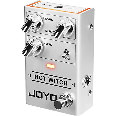 JOYO R-25 Hot Witch Dual-Mode Vintage / Modern Fuzz Guitar Effect Pedal • $58.99