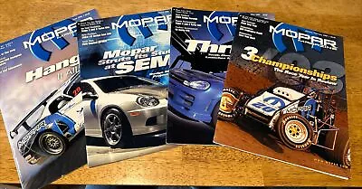 Lot Of 4 Mopar Magazine  Jan/Feb May March June 2004 • $9.50