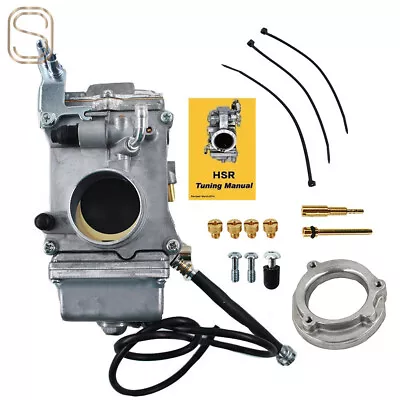 New Carburetor For Mikuni HSR42 HSR 42mm TM42-6 Harley Davidson EVO & Twincam US • $106.99