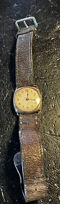 £20 • Buy Antique Silver Hallmarked Lug Watch C1901 Military By Arthur George Rendell