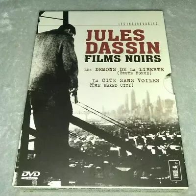 JULES DASSIN FILMS NOIRS 3 DISC SET DVD RARE Oop • $31.99