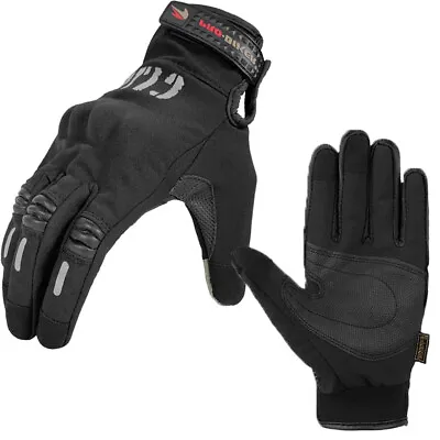 Touch Screen Tactical Full Finger Gloves Motorcycle MTB Riding Motorcross Gloves • $11.99