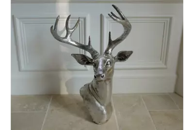 £74.99 • Buy Stag Wall Mounted Animal Head Deer Ornament Reindeer Christmas Décor