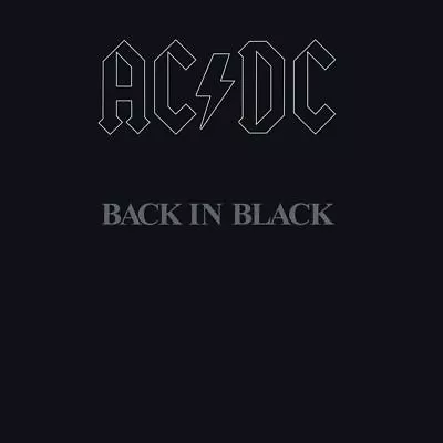 AC/DC - Back In Black VINYL LP • $75.95