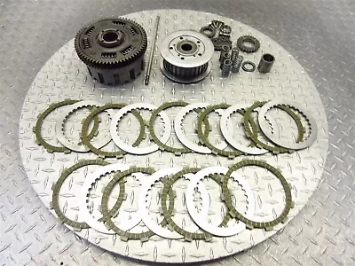 1999 98-02 Honda VT1100C Shadow Aero Clutch Basket Inner Outer Plates Lot OEM • $167.39