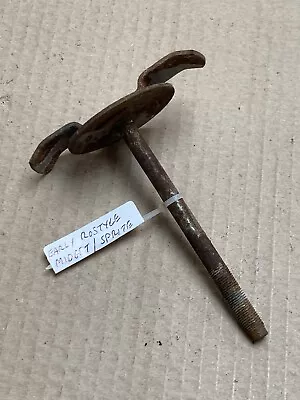 Mg Midget / Sprite Early Rostyle Steel Spare Wheel Clamp To Boot Floor (aha8914) • $31.13