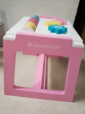 $50.27 • Buy AMERICAN GIRL BITTY BABY Convertible High Chair & Play Table Missing Tray 