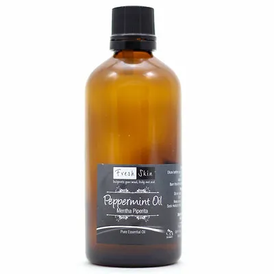 £8.95 • Buy 100ml Peppermint 100% Pure Essential Oil - Mentha Piperita - Aromatherapy