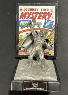Journey Into Mystery #83 Pewter Figure Mini Statue 1997 Thor Marvel Comics • $17.53