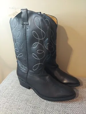 Vintage Sedona Authentic Western Boots~ Leather   Men's Size 11 (Nwt) • $69