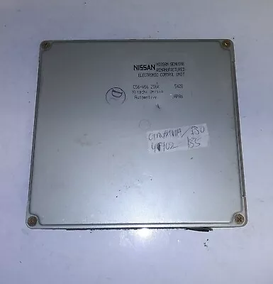 C56-W56 ZS6K Ecm Ecu Computer 2001 Nissan Maxima Or I30 • $185