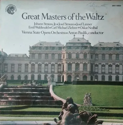 £13.49 • Buy Anton Paulik, Orchester Der Wiener Staatsoper - The Great Waltz Composers (LP)