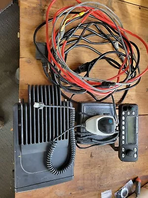 Motorola MCS2000 VHF 146-174mhz Model 2 Mobile Radio 110watts • $175