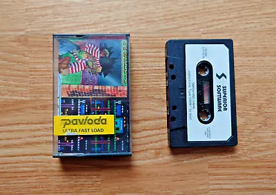 Smash And Grab Acorn Electron Game Cassette Superior Software 1984 • £15