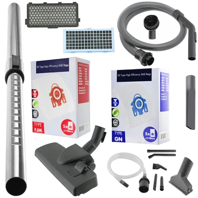 £32.07 • Buy Spare Parts For MIELE Vacuum Hoover Accessories Hose Tool 35mm FJM GN Bags