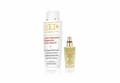 QEI+ Paris Active Harmonie Body Lotion Carrot Extract + QEI+ Serum Carrot • £61.99