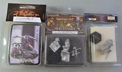 £17.99 • Buy Warmachine Eiryss, Tale Of War Titiritero, Tercio Creativo Doliente, X3 Blisters