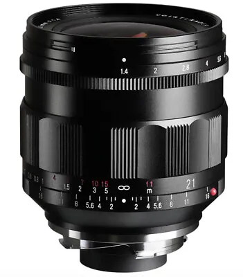 Voigtlander 21mm F1.4 ASPHERICAL Nokton For Leica M Mount Cameras • $1049