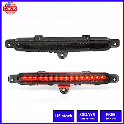 Full LED 3RD Third BRAKE LIGHT For FORD MUSTANG 2010 2011 2012 2013 2014 BLACK • $33.99