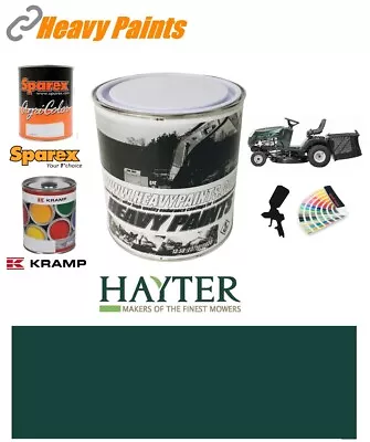 Hayter Lawn Mower Green Enamel Paint 1 Litre Tin • £35