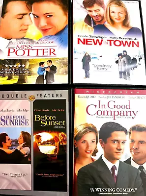 Miss Potter / New In Town / Sunrise Sunset / In Good Company  (DVDs) +Bonus+ • $15.95