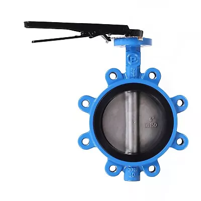 3 CPS Lug Style Ductile Iron Butterfly Valve 316SS Disc EPDM Liner • $65
