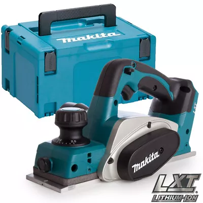 Makita DKP180Z LXT 18V LXT Li-Ion 82mm Planer Body With 821551-8 Type 3 Mak Case • £176.30