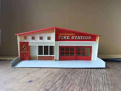 Matchbox Fire Station - Lesney Accessory 1960's • $48