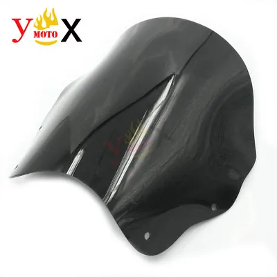 Handmade Black Windscreen Windshield For Yamaha VMAX VMAX1200 V-MAX1200 VMAX1200 • $32.88