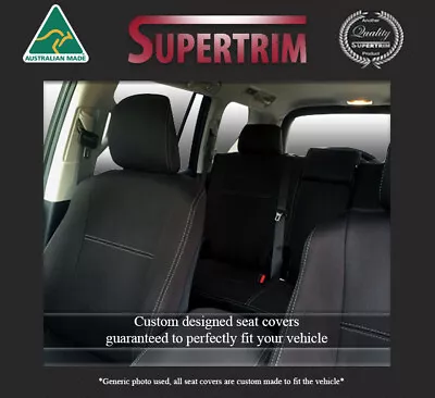 Waterproof Premium Neoprene Front FB MP+Rear Seat Covers Fit Mazda 3 (2003-now) • $559