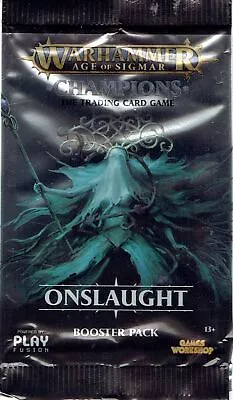 Single Card U PICK! Warhammer Age Of Sigmar Champions Onslaught TCG - Unclaimed • $1