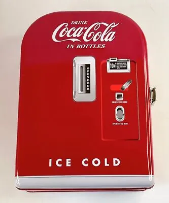 Coca-Cola 120th Anniversary Vending Machine CAN 40's Style 2006 • £75.82