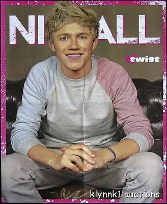 Niall Horan One Direction 3 POSTERS Centerfolds Lot 2582A Louis Tomlinson Back • £8.51