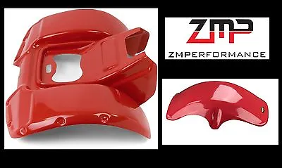 New Honda Atc185s Atc 185s 81 - 82 Red Plastic Front And Rear Fender Set • $365.31