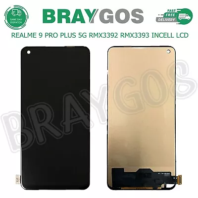 For OPPO Realme 9 Pro Plus 5G RMX3392 RMX3393 INCELL LCD Touch Screen Display • $35.08