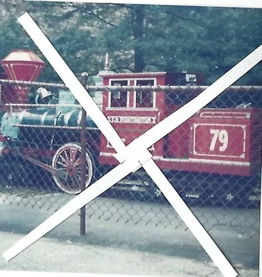 West View  Amusement Park Train Photo Pittsburgh Pa 09 • $10