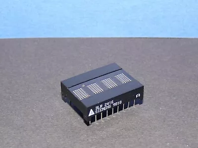£13.16 • Buy Siemens DLR2416 4-Digit LED Dot Matrix Display