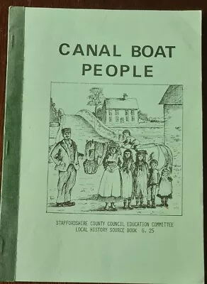 Canal Boat People Staffordshire (1980) Staffs County Council Education Dep. • £10