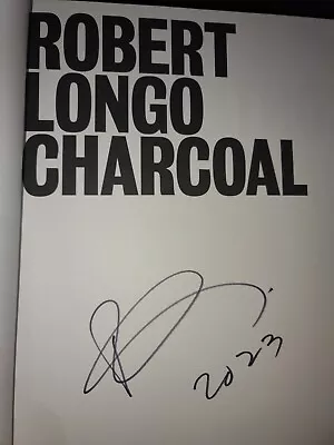 $350 • Buy Robert Longo: Charcoal By Robert Longo (2017, Hardcover)