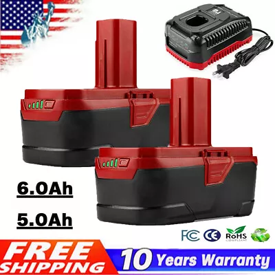 For Craftsman 19.2 Volt Battery / Charger 4.0 5.0 6.0Ah C3 DieHard Li-ion 11375 • $26.98