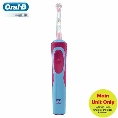 Genuine Braun Oral-B Vitality Stages Power Frozen Kids Toothbrush Unit Only • $22.49