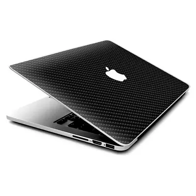 Skin Decals Wrap For MacBook Pro Retina 13  - Carbon Fiber Carbon Fibre Graphite • $15.98