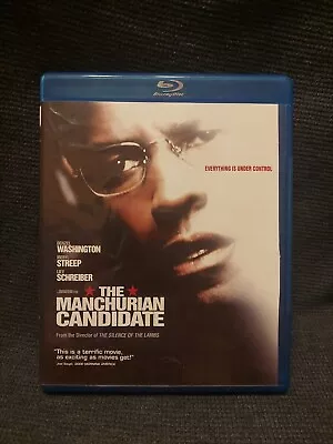 THE MANCHURIAN CANDIDATE - Denzel Washington Meryl Streep Liev Schreiber • $2.25